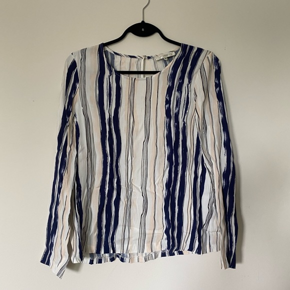 Designer Long-sleeve Blouse - Picture 2 of 9